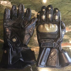 Men’s Kevlar motorcycle gloves Large